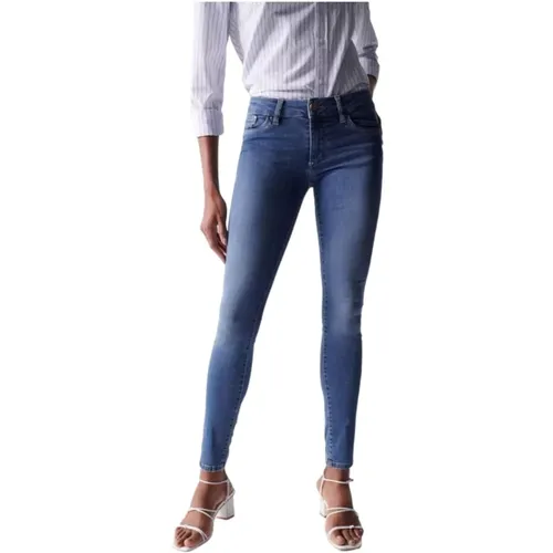 Skinny Jeans , Damen, Größe: W26 L30 - Salsa - Modalova