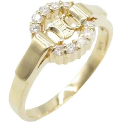 Pre-owned Gold ringe - Celine Vintage - Modalova