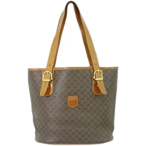 Pre-owned Canvas celine-bags , female, Sizes: ONE SIZE - Celine Vintage - Modalova