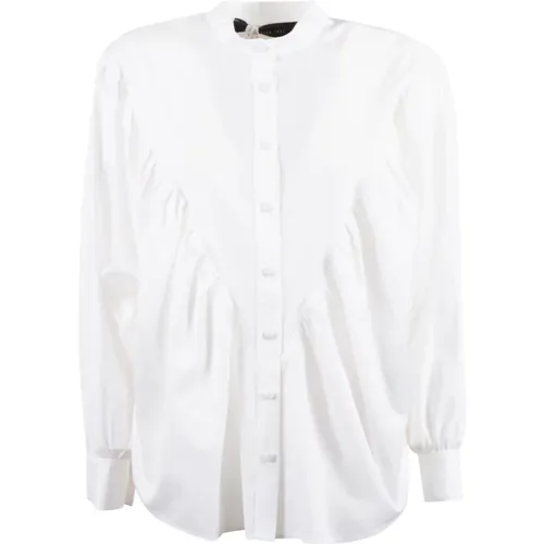 Bianco Shirt 0001 , female, Sizes: S - Federica Tosi - Modalova