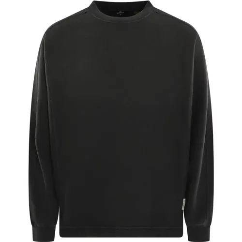 Stylischer Hem Sweatshirt , Herren, Größe: S - REPRESENT - Modalova