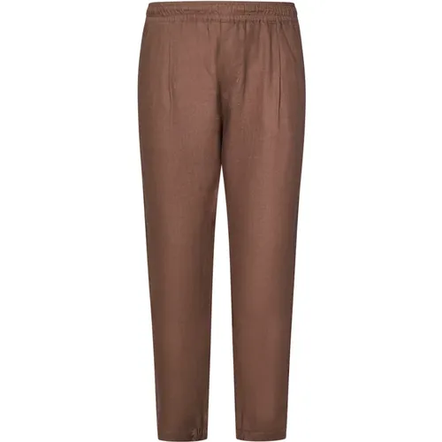 Men's Clothing Trousers Ss24 , male, Sizes: S, 2XL, M, L - Golden Craft - Modalova