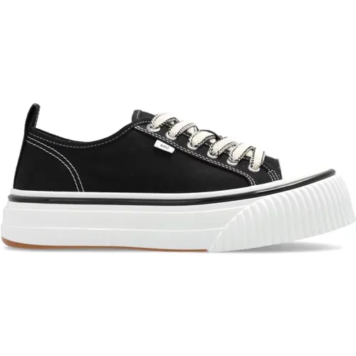 Platform sneakers Sn1980 , female, Sizes: 6 UK, 12 UK, 8 UK, 7 UK, 3 UK - Ami Paris - Modalova