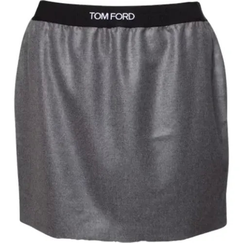 Pre-owned Cashmere bottoms , female, Sizes: XS - Tom Ford Pre-owned - Modalova