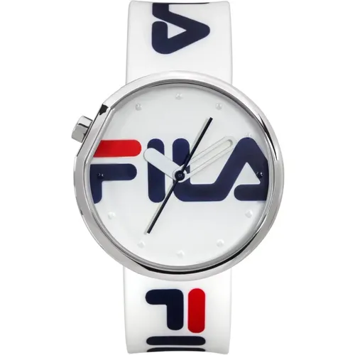 Sporty Unisex Watch Stylish Accessory , unisex, Sizes: ONE SIZE - Fila - Modalova