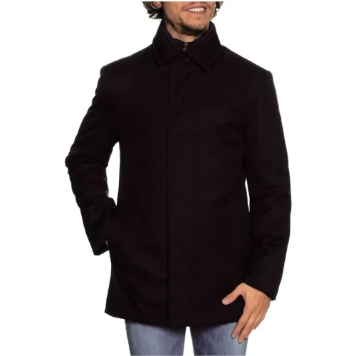 Men`s Grey Coats , male, Sizes: M, 4XL, 3XL, XL, L - Ciesse Piumini - Modalova