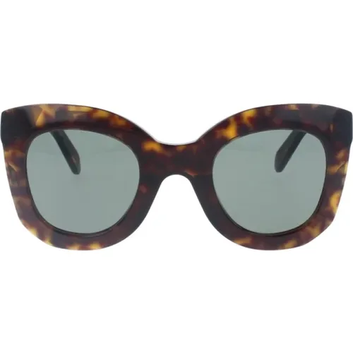 Stylische Sonnenbrille , Damen, Größe: 47 MM - Celine - Modalova