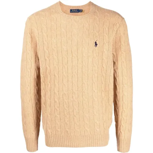 Polo Kabelstrickpullover , Herren, Größe: XL - Ralph Lauren - Modalova