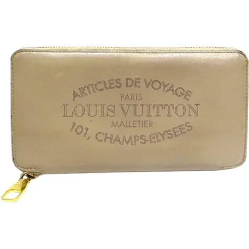 Pre-owned Leather wallets , female, Sizes: ONE SIZE - Louis Vuitton Vintage - Modalova