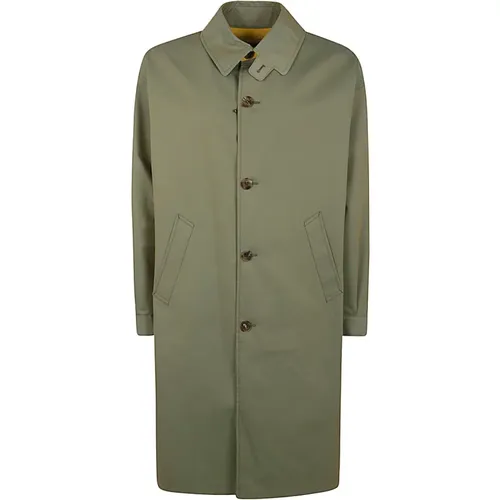 Trench With Yellow Lining , male, Sizes: S - Comme des Garçons - Modalova