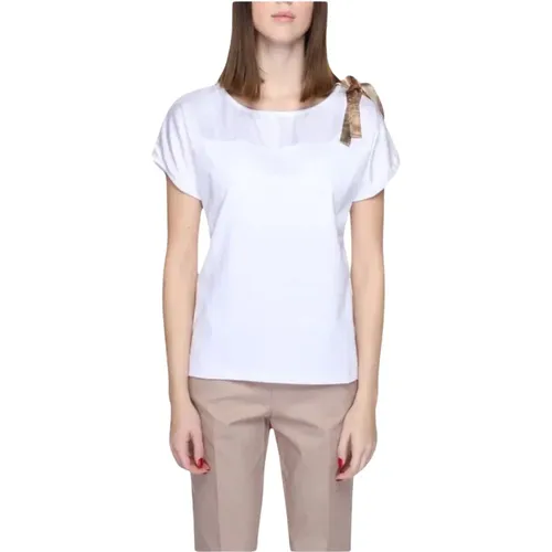 Geo-Band T-Shirt , Damen, Größe: M - Alviero Martini 1a Classe - Modalova