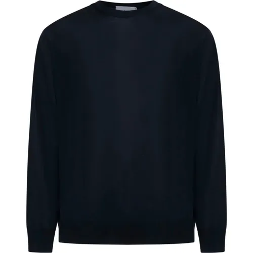 Blaue Pullover für Männer D4.0 - D4.0 - Modalova