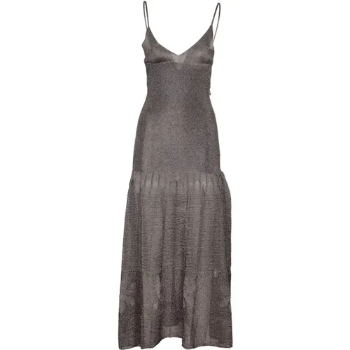 Silver Lotte Dress , female, Sizes: M - Paloma Wool - Modalova