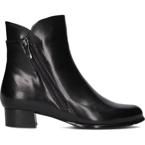 Barocoria Damen Stiefeletten Schwarz Wildleder , Damen, Größe: 37 1/2 EU - Everybody - Modalova