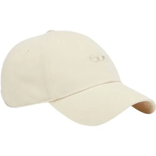 C-Run-Was Ivory Hat , unisex, Sizes: ONE SIZE - Diesel - Modalova