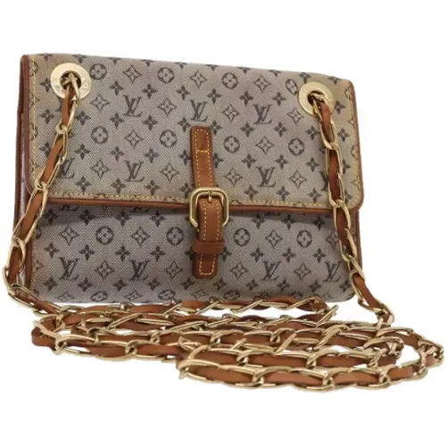 Pre-owned Canvas shoulder-bags , female, Sizes: ONE SIZE - Louis Vuitton Vintage - Modalova