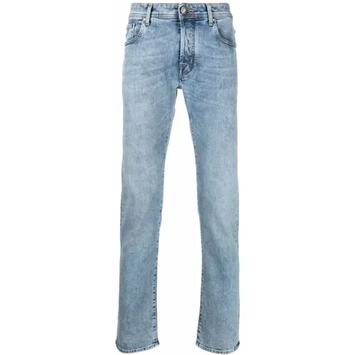 Handmade Italian Jeans J688 , male, Sizes: W40 - Jacob Cohën - Modalova