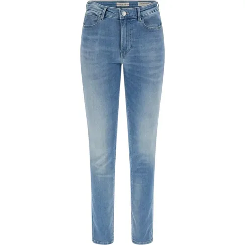 Jeans Pants , female, Sizes: W30, W29, W27, W28 - Guess - Modalova