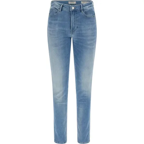 Jeans Pants , female, Sizes: W30, W29, W28 - Guess - Modalova