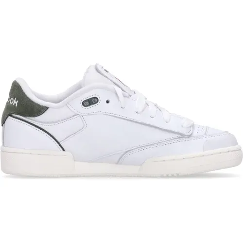 Weiße Club C Low Top Sneakers - Reebok - Modalova