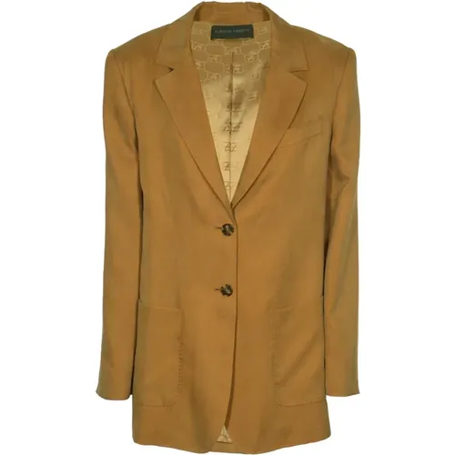 Jackets for Women , female, Sizes: S, XS - alberta ferretti - Modalova
