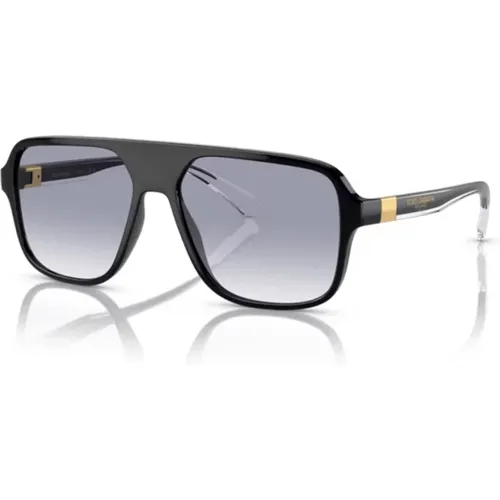 Italian Style Sunglasses - Uv400 Protection , male, Sizes: 57 MM - Dolce & Gabbana - Modalova