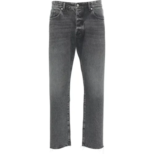 Graue Jeans Aw24 Schonwaschgang , Herren, Größe: W31 - Icon Denim - Modalova