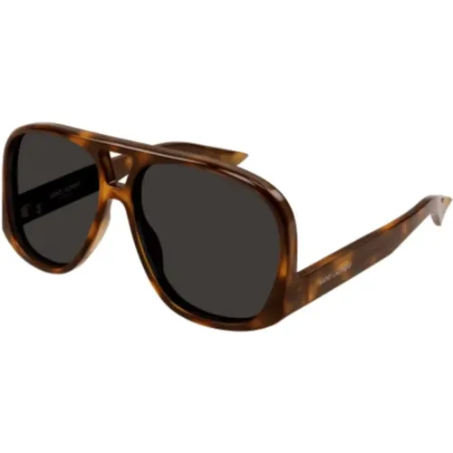 Solace Stylish Sunglasses , unisex, Sizes: 59 MM - Saint Laurent - Modalova