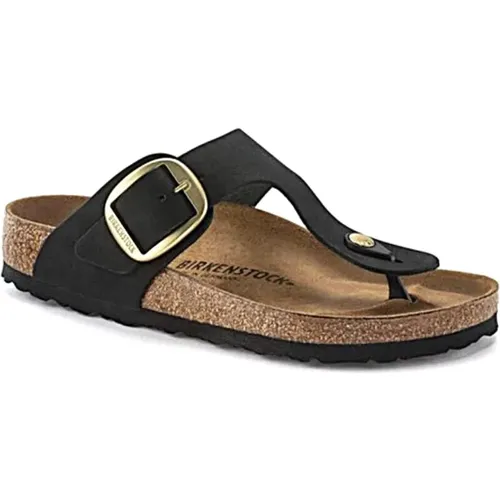 Stylish Flip Flops for Summer , female, Sizes: 4 UK - Birkenstock - Modalova