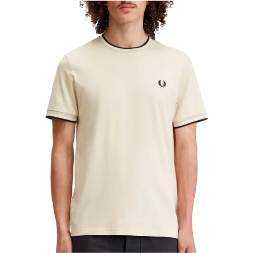 Klassisches Twin Tipped T-Shirt - Fred Perry - Modalova