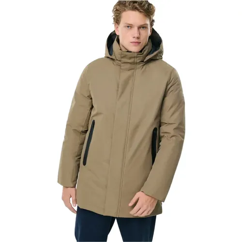 Winter Jackets , male, Sizes: XL - Ecoalf - Modalova