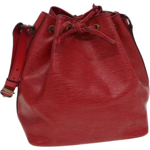 Pre-owned Leather louis-vuitton-bags , female, Sizes: ONE SIZE - Louis Vuitton Vintage - Modalova