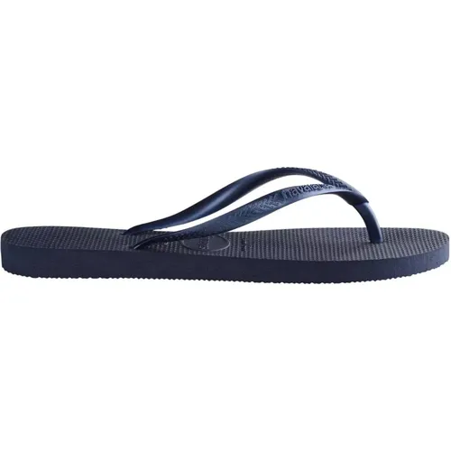 Weiße Gummibänder Flip Flops , Damen, Größe: 35 EU - Havaianas - Modalova