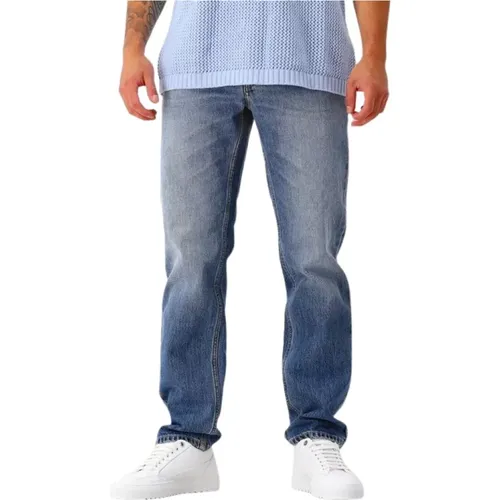 Blaue Archer Streetwear Jeans , Herren, Größe: W29 L32 - Won Hundred - Modalova