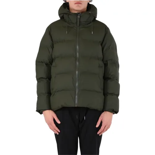 Alta Puffer Jacket , male, Sizes: XL - Rains - Modalova