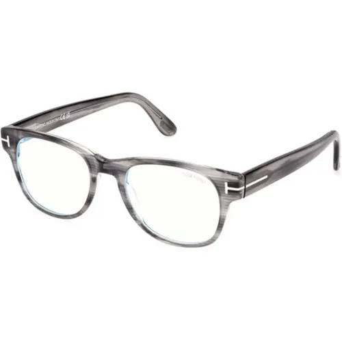 Grau/Andere Ft5898-B 020 Sonnenbrille , unisex, Größe: 50 MM - Tom Ford - Modalova