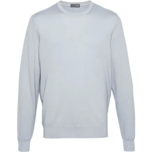 Sweaters Clear , male, Sizes: XL, M, L - Drumohr - Modalova