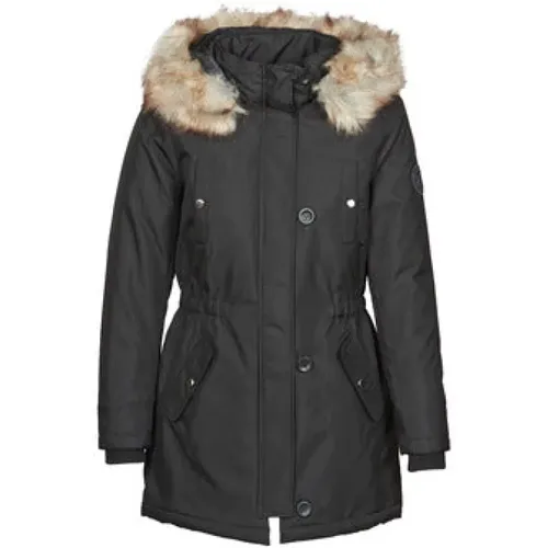 Schwarzer Parka für Damen ONLY - Only - Modalova