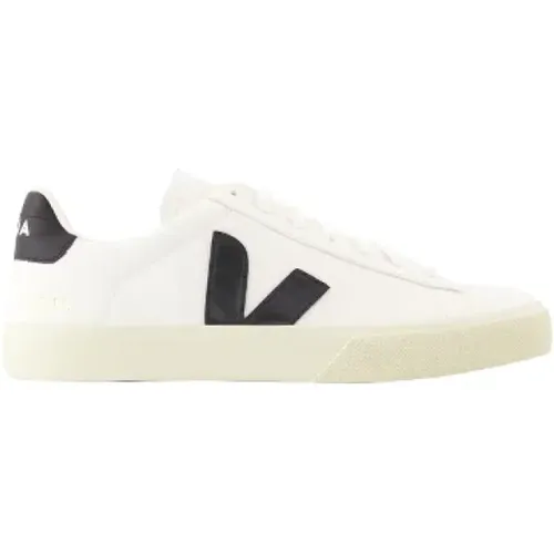 Leder sneakers , Damen, Größe: 44 EU - Veja - Modalova