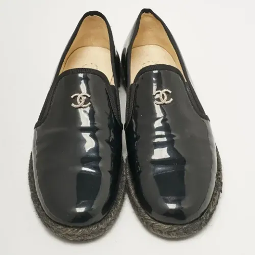 Pre-owned Fabric flats , female, Sizes: 6 UK - Chanel Vintage - Modalova