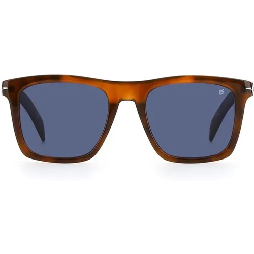 Braune Ss23 Sonnenbrille für Herren - Eyewear by David Beckham - Modalova