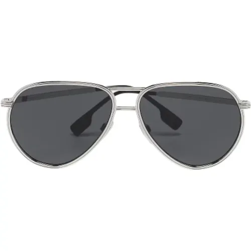 Pre-owned Acetate sunglasses , male, Sizes: ONE SIZE - Burberry Vintage - Modalova