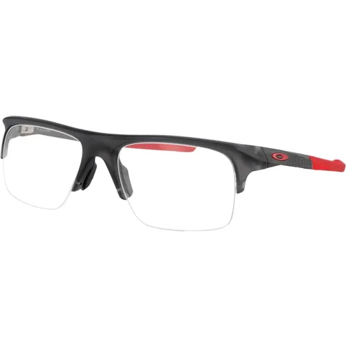 Stylish Optical Glasses with Plazlink Technology , male, Sizes: 56 MM - Oakley - Modalova