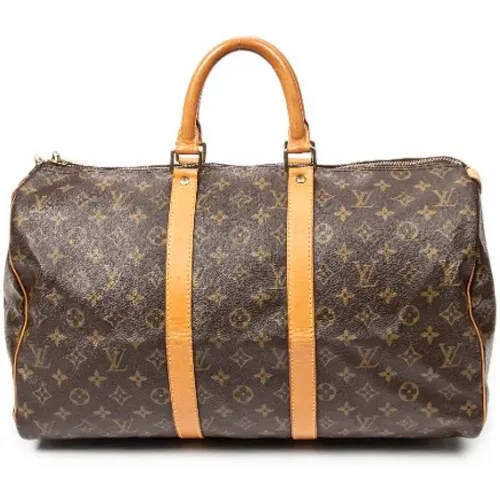 Pre-owned Coated canvas handbags , female, Sizes: ONE SIZE - Louis Vuitton Vintage - Modalova