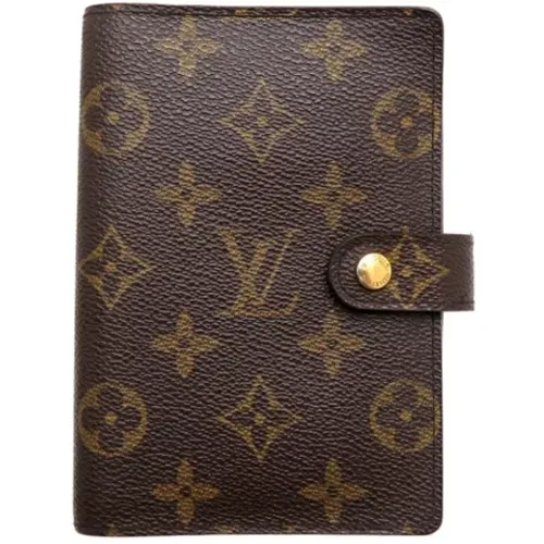 Pre-owned Canvas home-office , female, Sizes: ONE SIZE - Louis Vuitton Vintage - Modalova