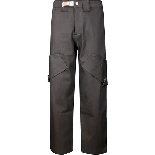 Boiler Pant Trousers , male, Sizes: M, S, L - Affxwrks - Modalova