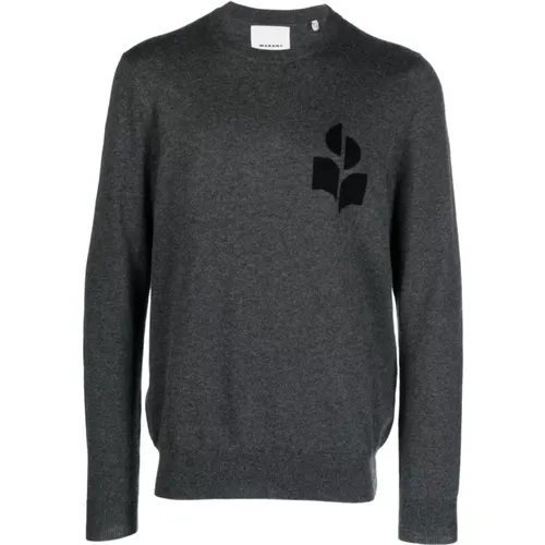 Grey Sweaters Evans-Gz , male, Sizes: L, S, M, XS - Isabel marant - Modalova