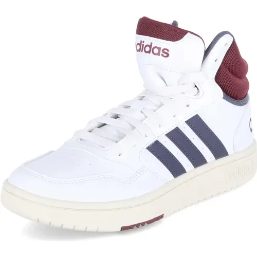 Hoops 3.0 Mid Lifestyle Sneakers,Mid Hoops 3.0 Sneakers - Adidas - Modalova