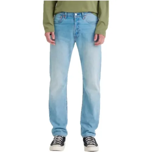 Levi's, 501 Jeans , Herren, Größe: W32 L32 - Levis - Modalova