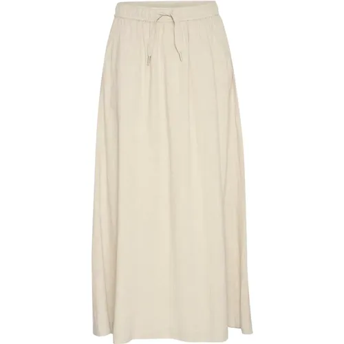 Midi Skirts , female, Sizes: L, S - InWear - Modalova